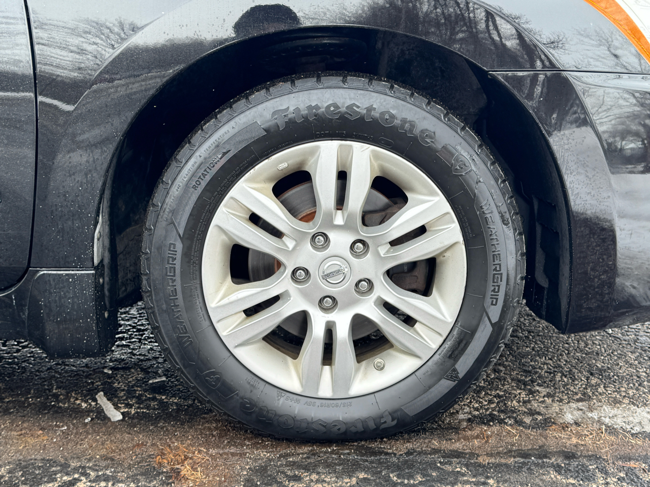 Nissan Altima 2.5 SL Sedan 2011