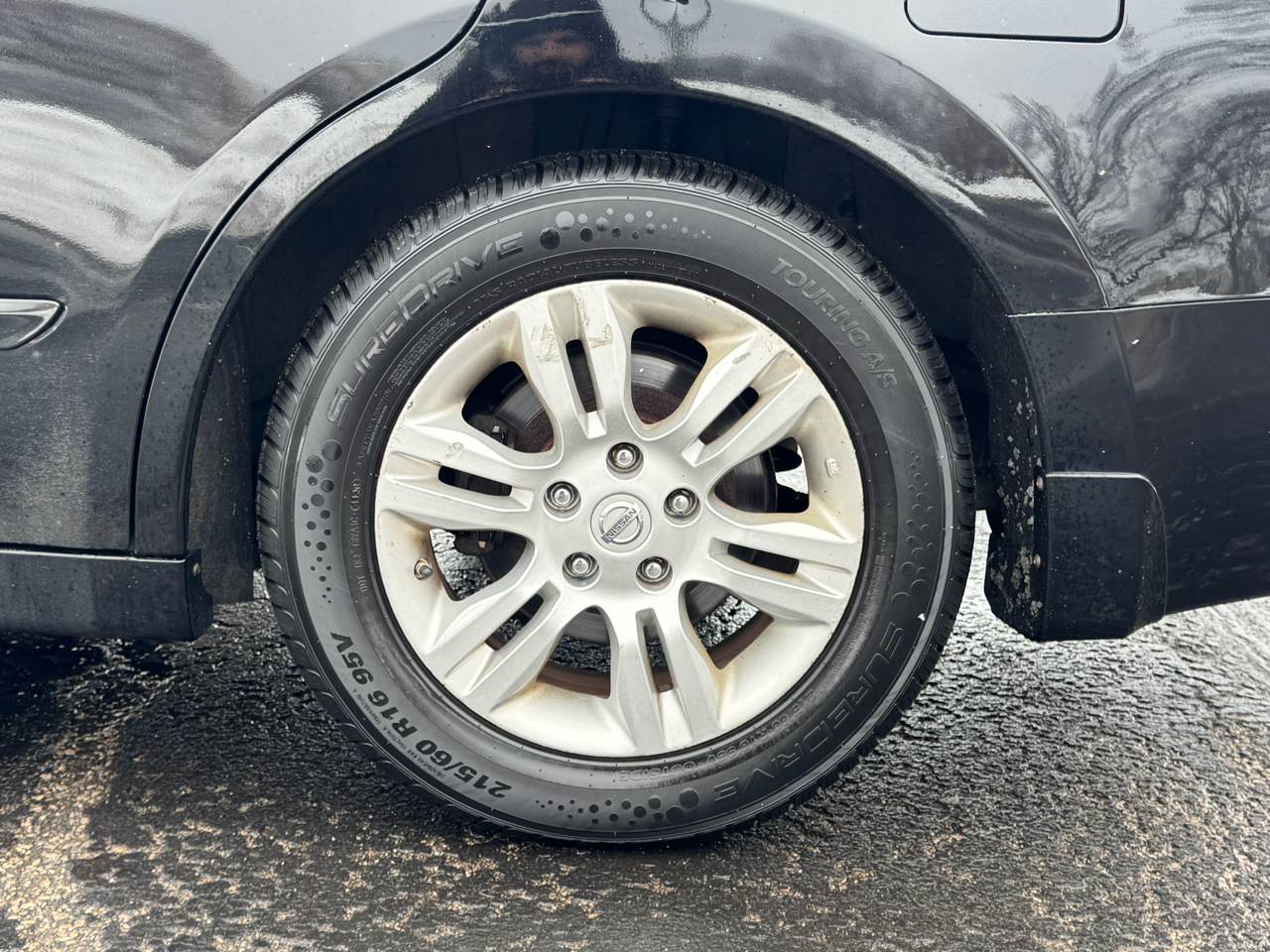 Nissan Altima 2.5 SL Sedan 2011