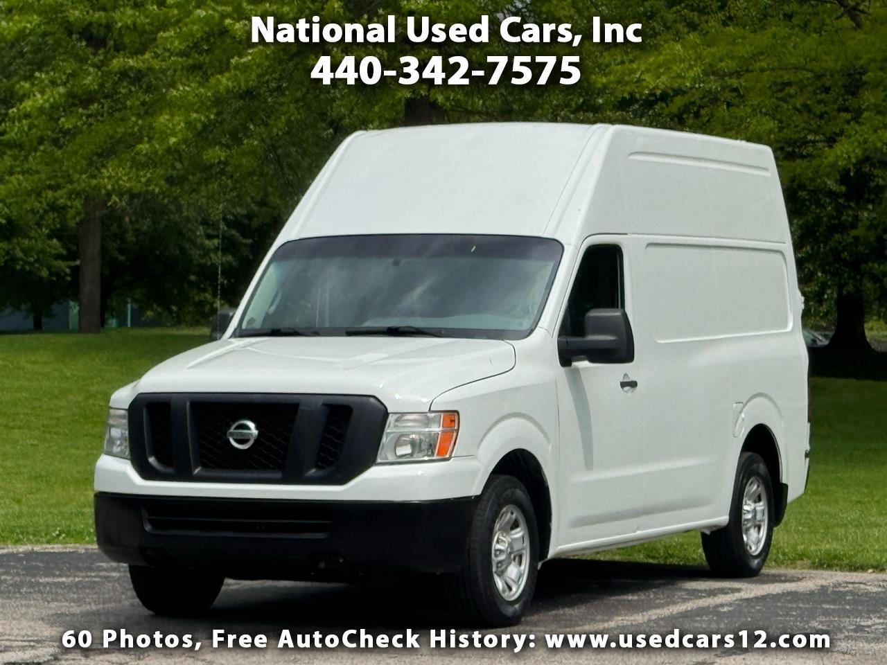 2014 Nissan NV Cargo 2500 HD S V6 High Roof