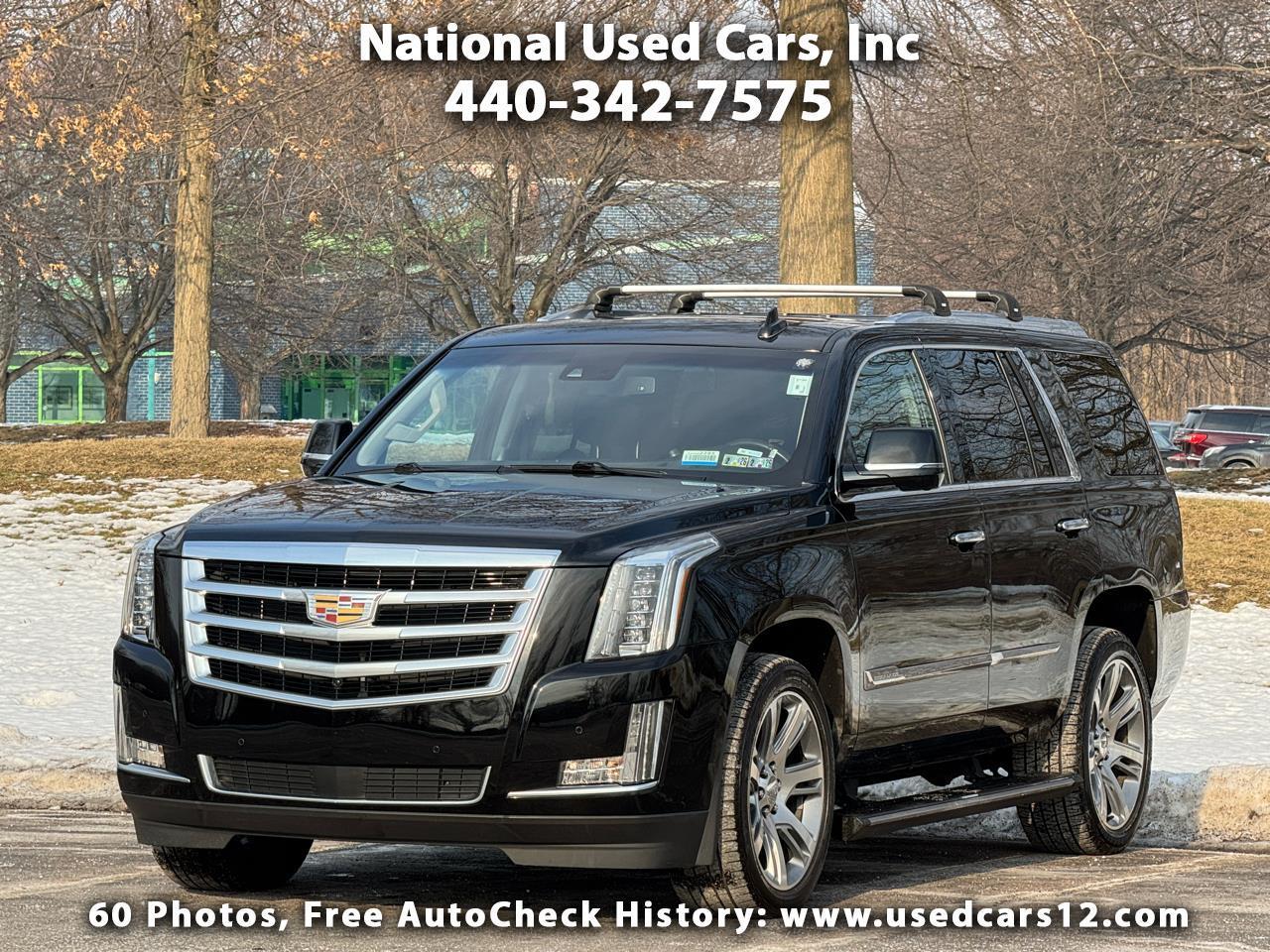 2015 Cadillac Escalade Premium 4WD