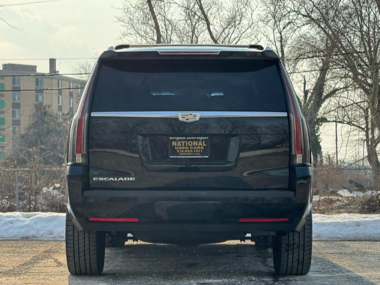 Cadillac Escalade Premium 4WD 2015