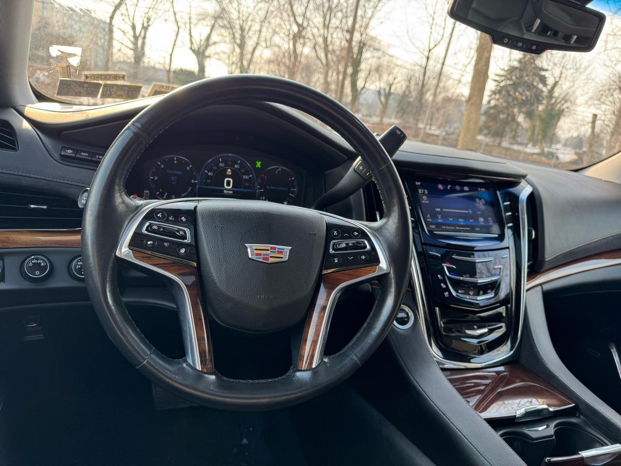 Cadillac Escalade Premium 4WD 2015