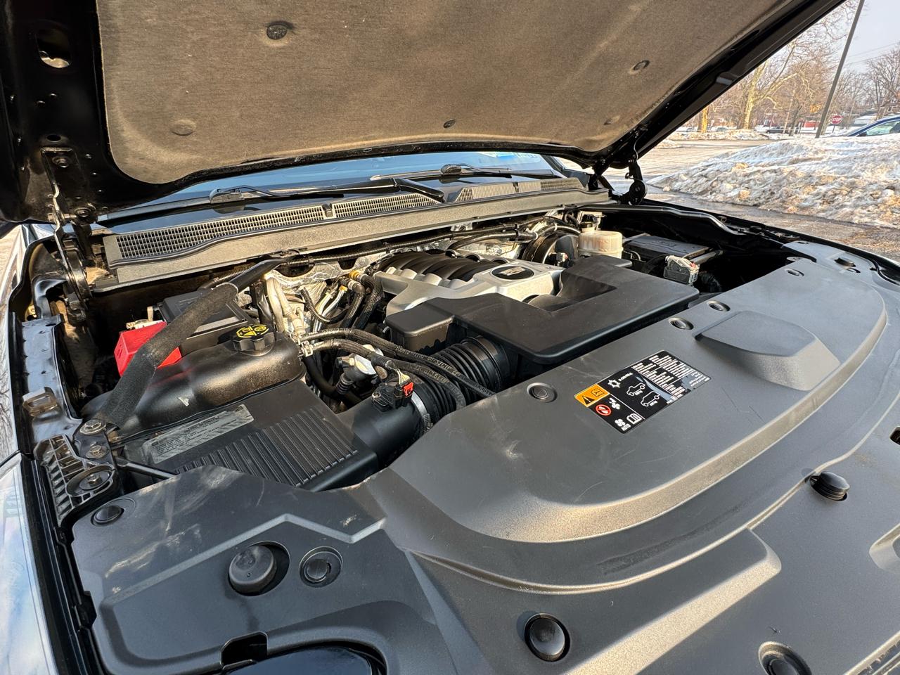 Cadillac Escalade Premium 4WD 2015