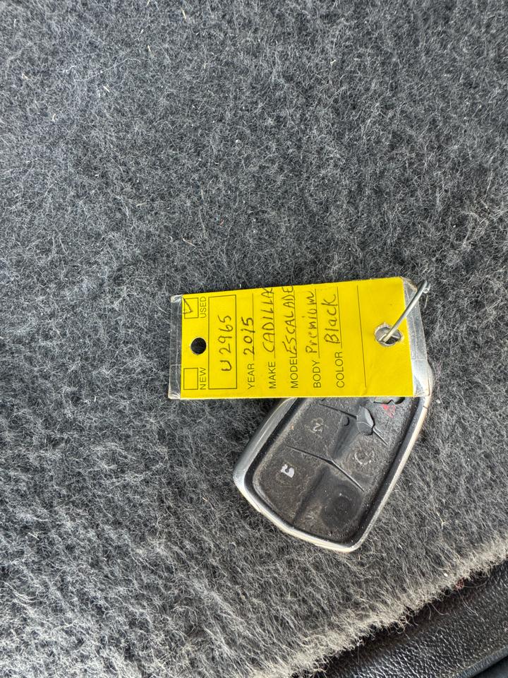 Cadillac Escalade Premium 4WD 2015