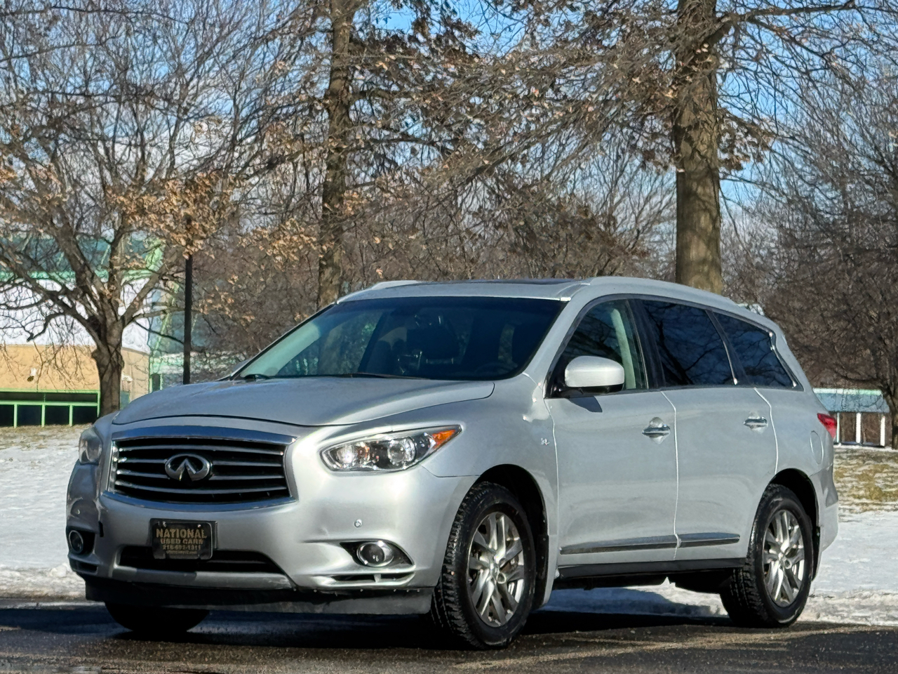 Infiniti QX60 4D SUV AWD 2015