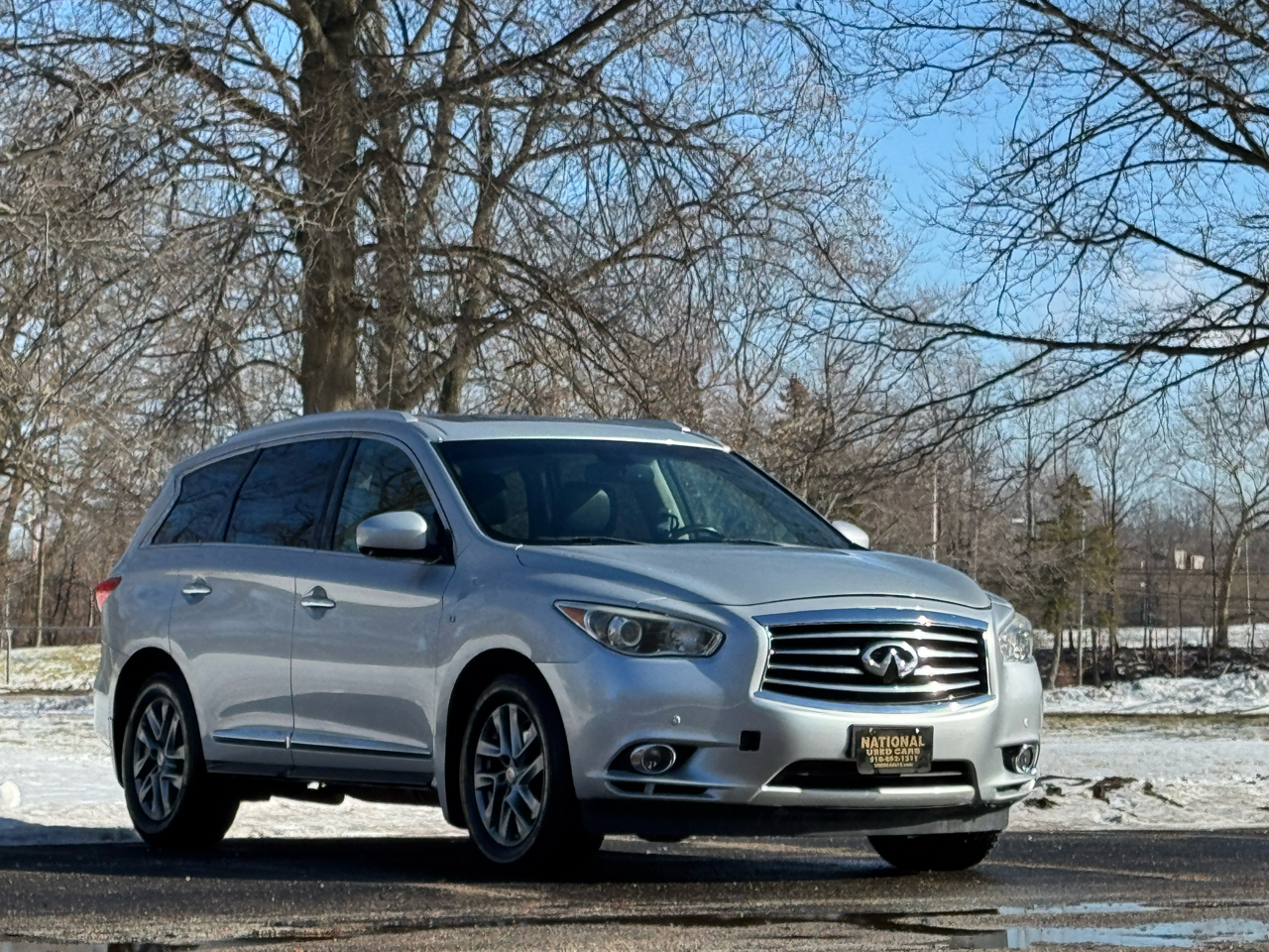 Infiniti QX60 4D SUV AWD 2015