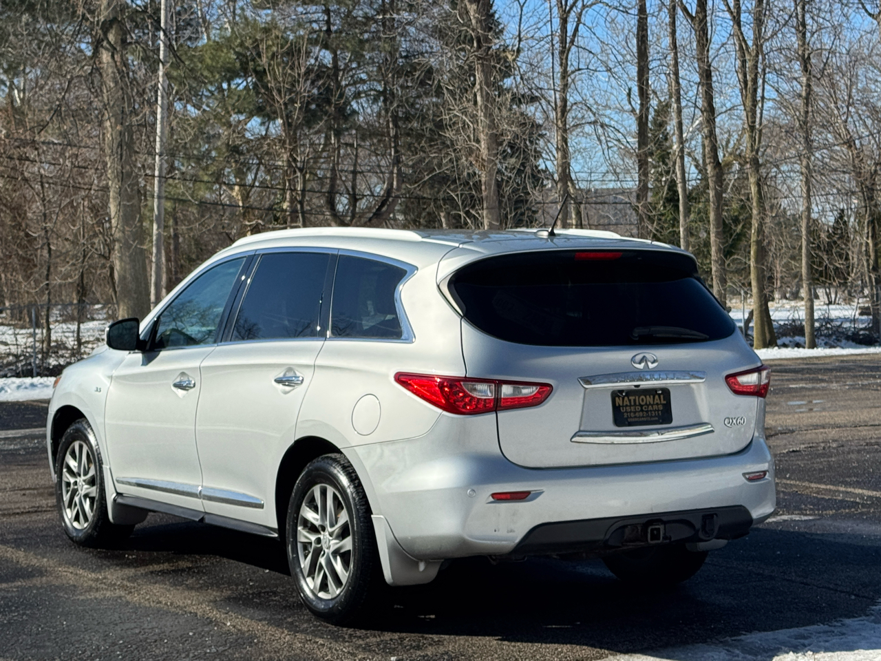 Infiniti QX60 4D SUV AWD 2015
