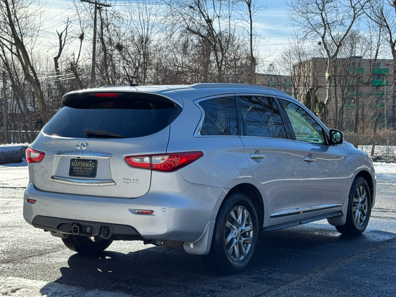 Infiniti QX60 4D SUV AWD 2015