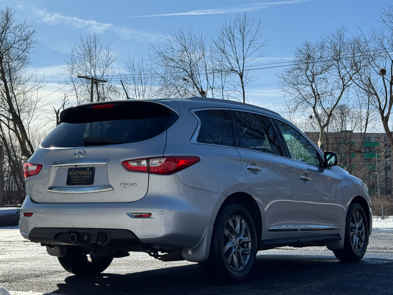 Infiniti QX60 4D SUV AWD 2015