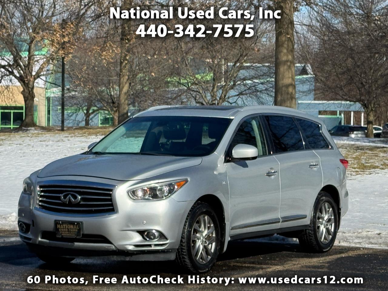 2015 Infiniti QX60 4D SUV AWD