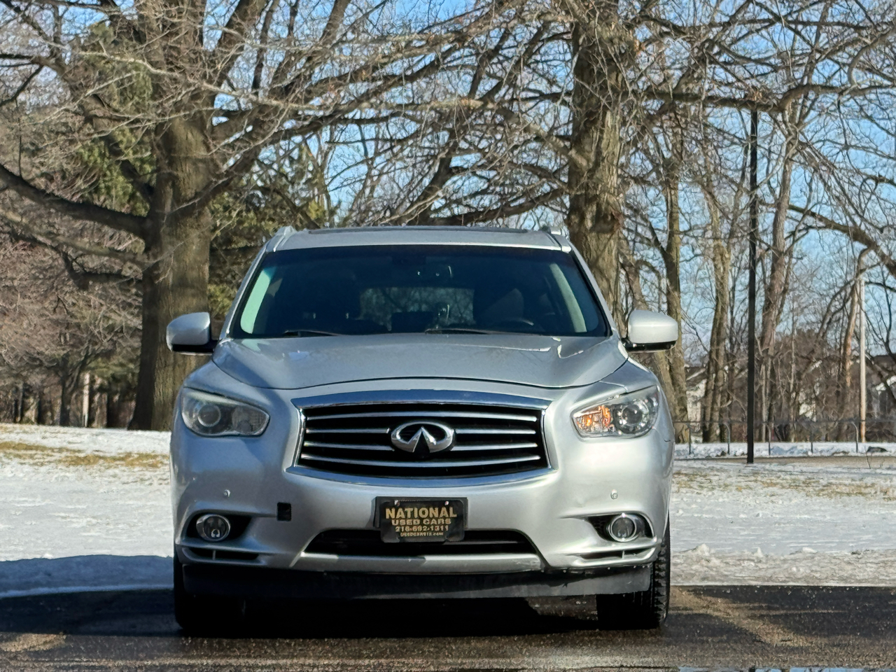 Infiniti QX60 4D SUV AWD 2015