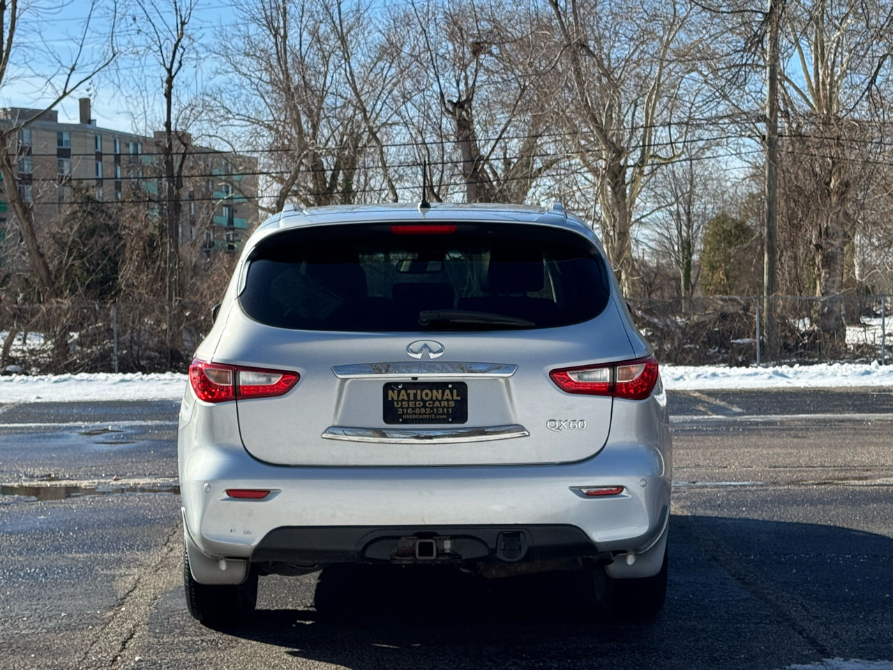 Infiniti QX60 4D SUV AWD 2015
