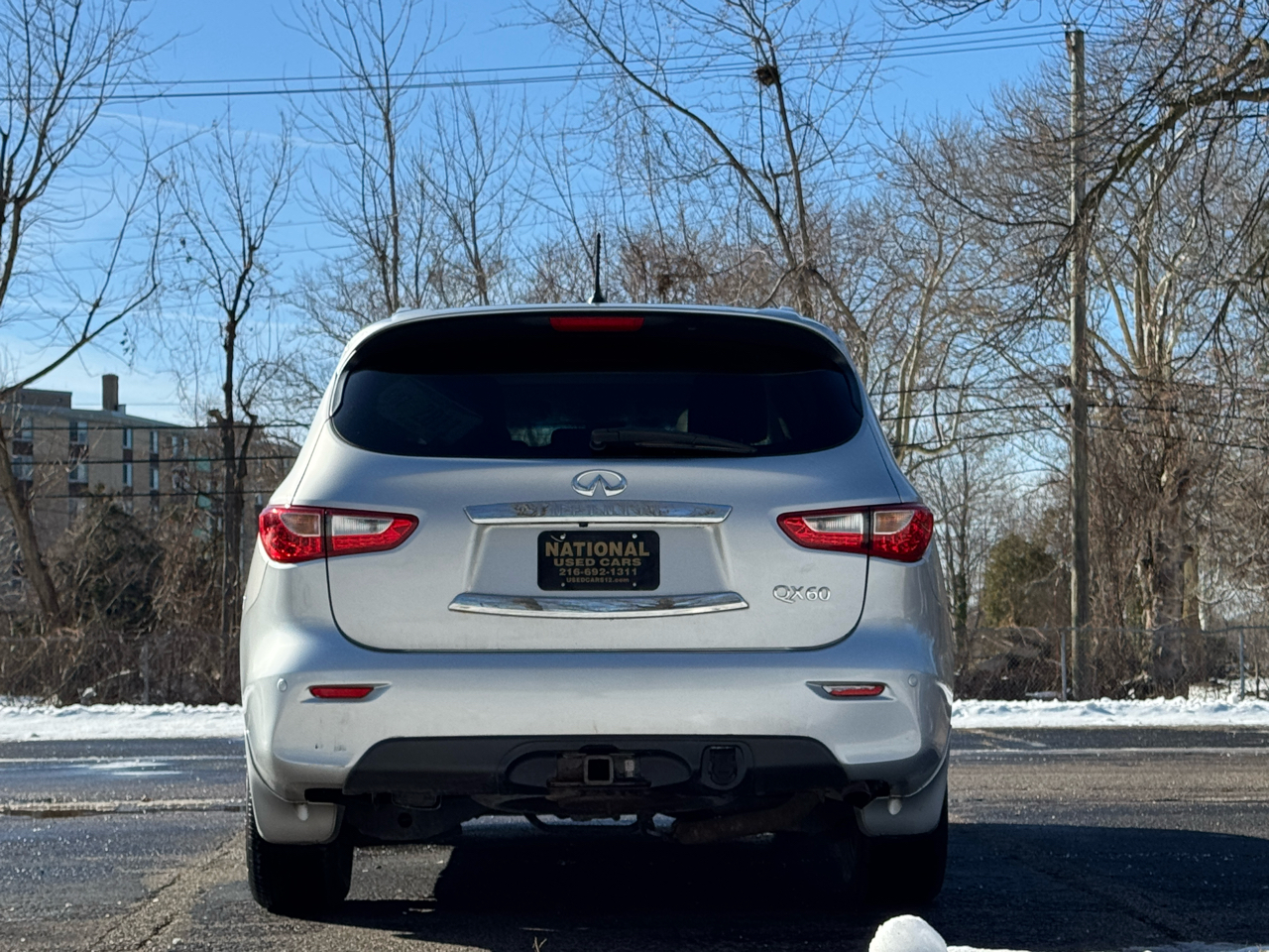 Infiniti QX60 4D SUV AWD 2015