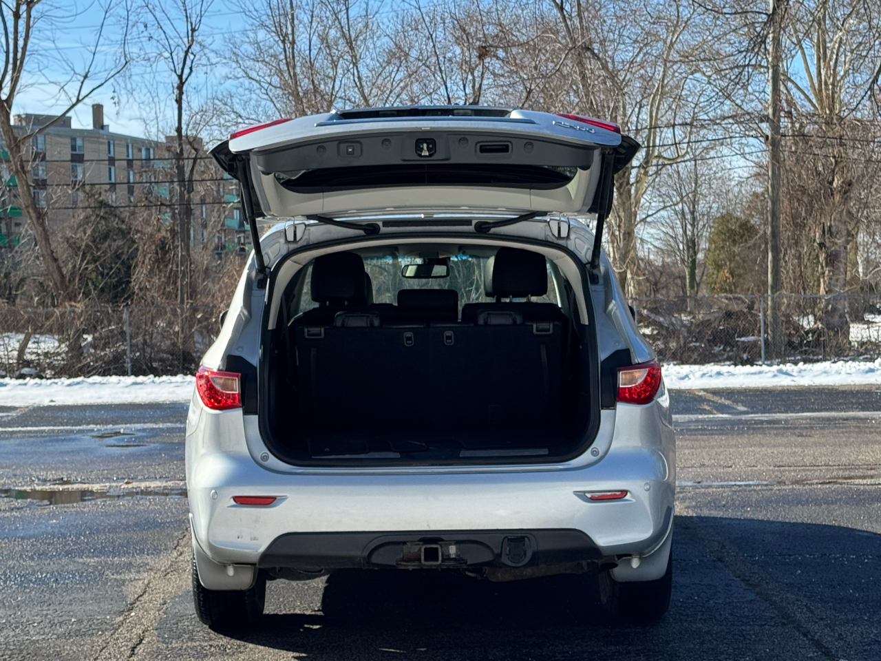 Infiniti QX60 4D SUV AWD 2015