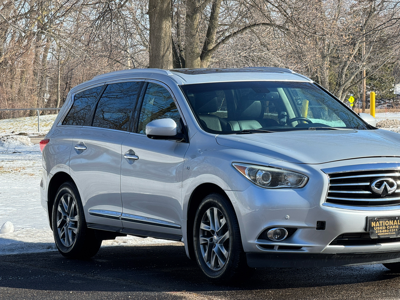 Infiniti QX60 4D SUV AWD 2015