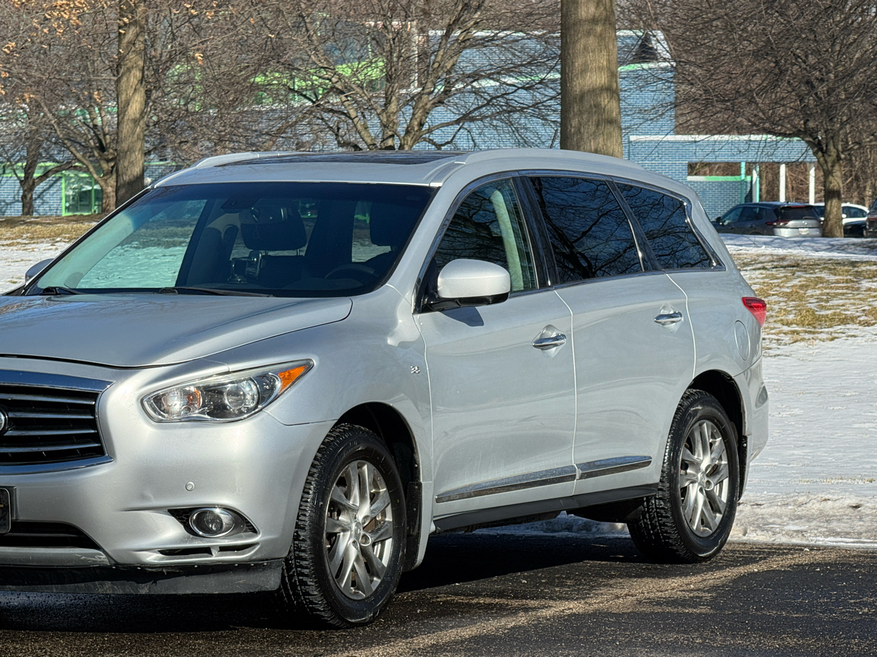 Infiniti QX60 4D SUV AWD 2015
