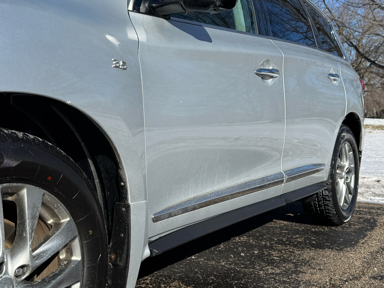 Infiniti QX60 4D SUV AWD 2015