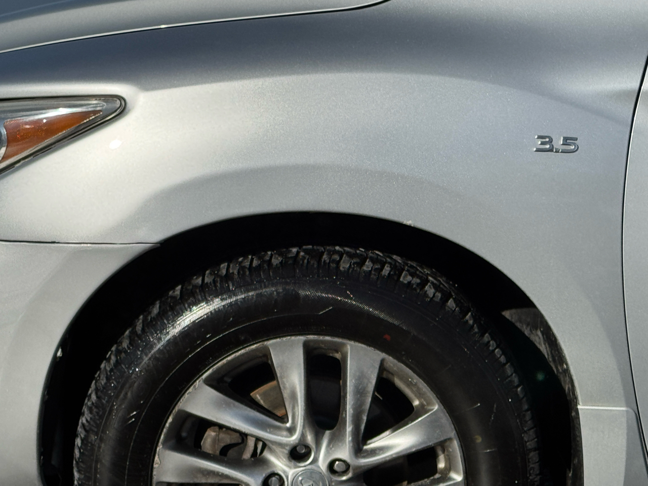 Infiniti QX60 4D SUV AWD 2015