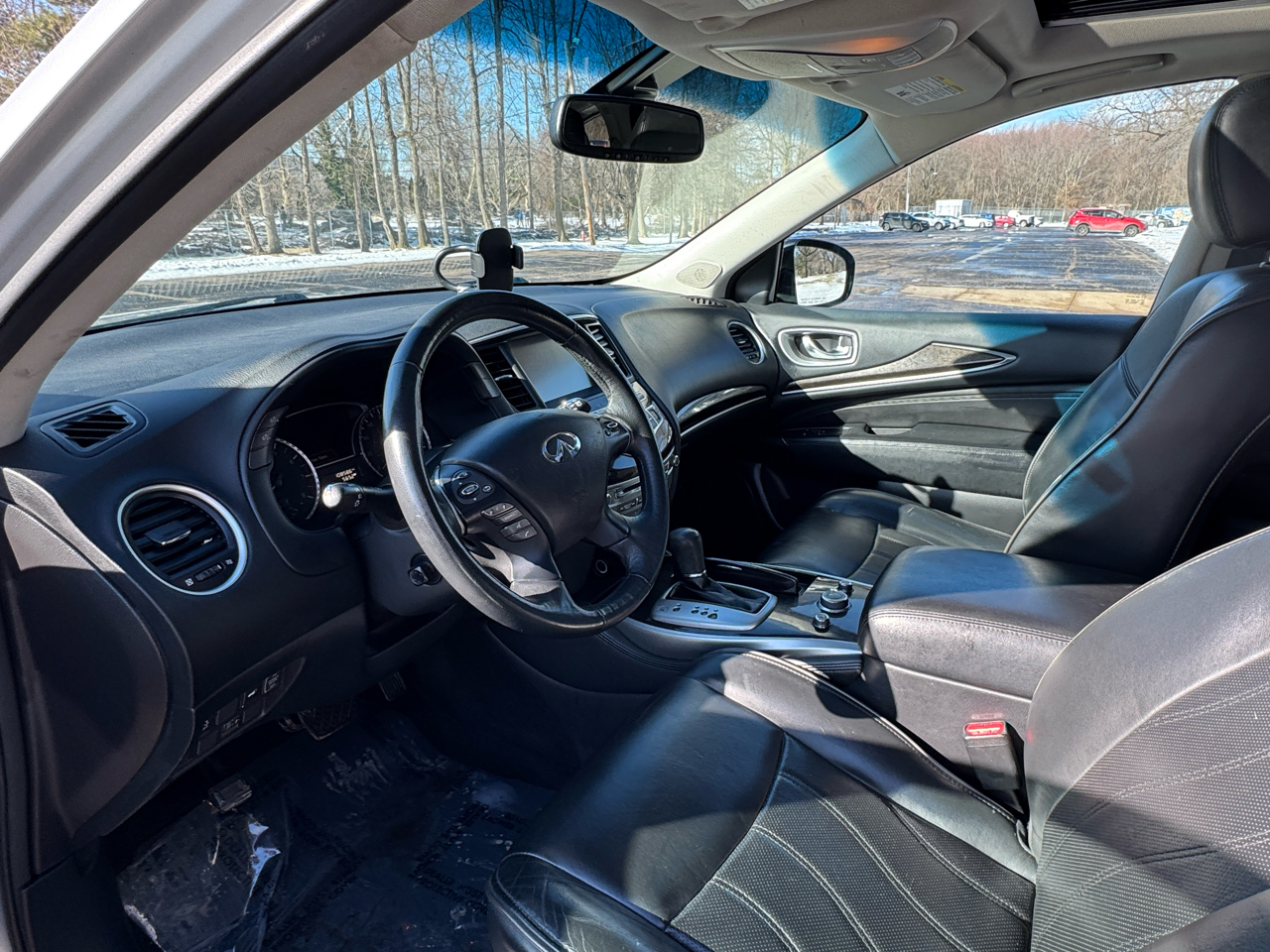 Infiniti QX60 4D SUV AWD 2015