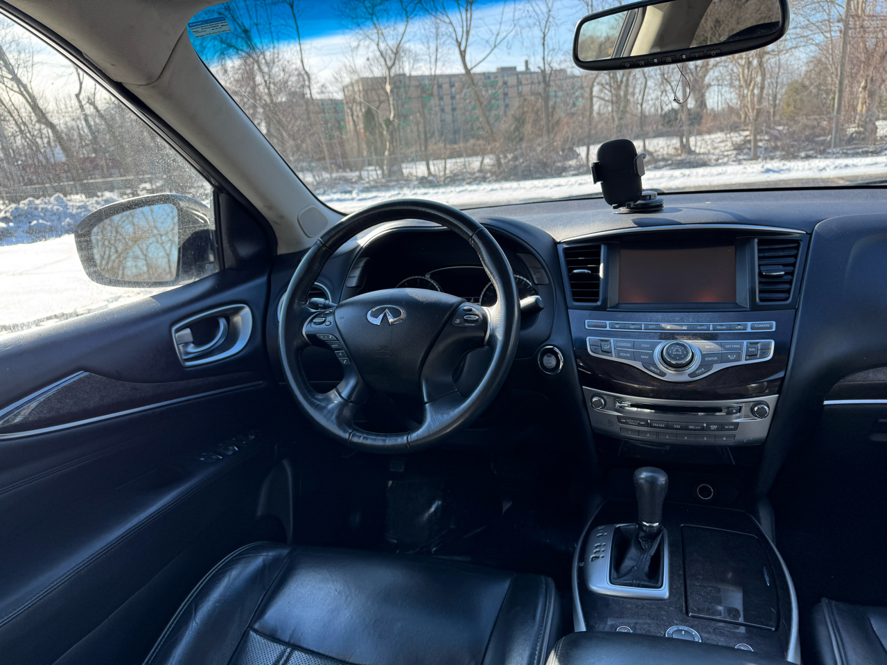 Infiniti QX60 4D SUV AWD 2015