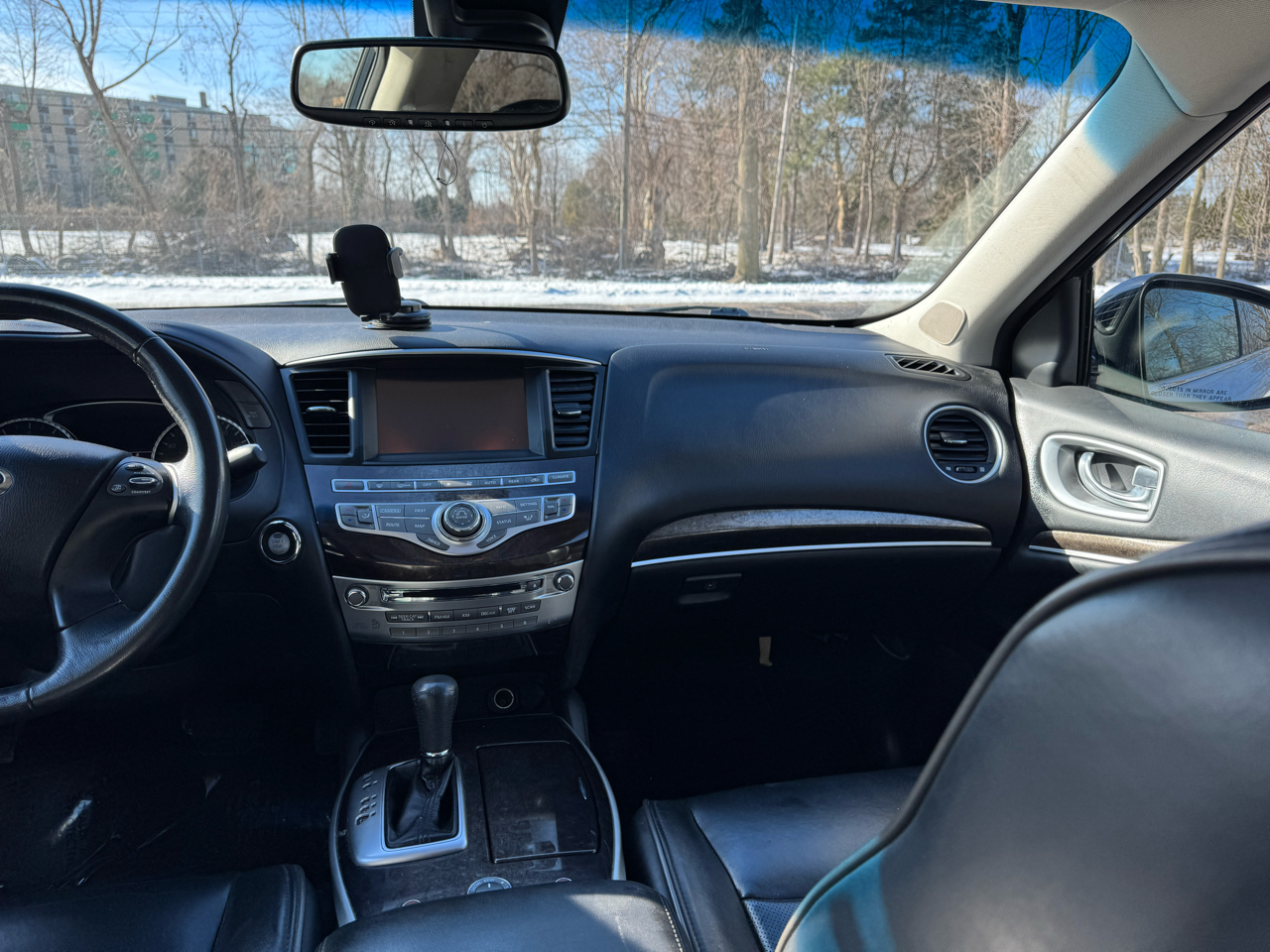 Infiniti QX60 4D SUV AWD 2015