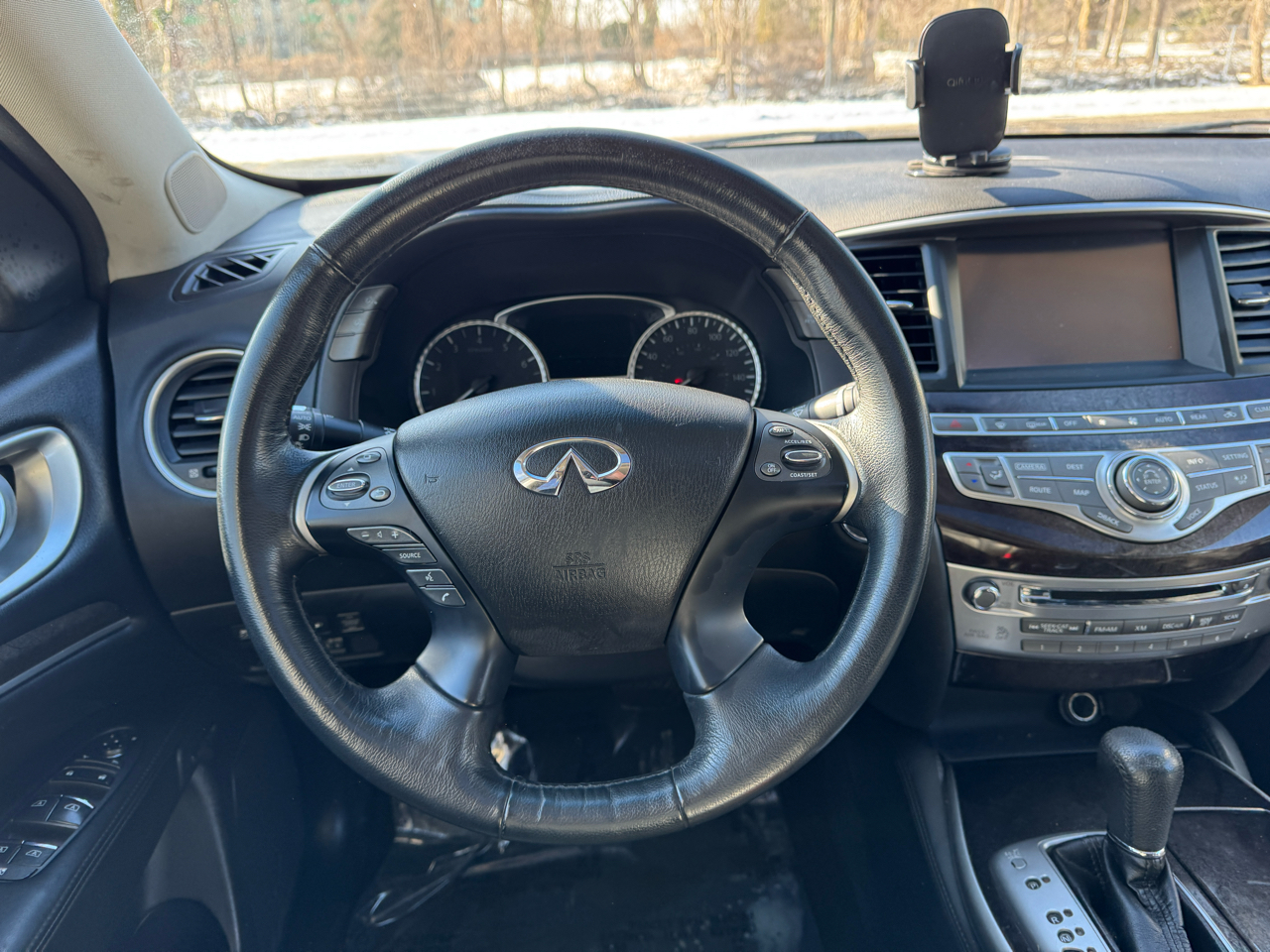 Infiniti QX60 4D SUV AWD 2015