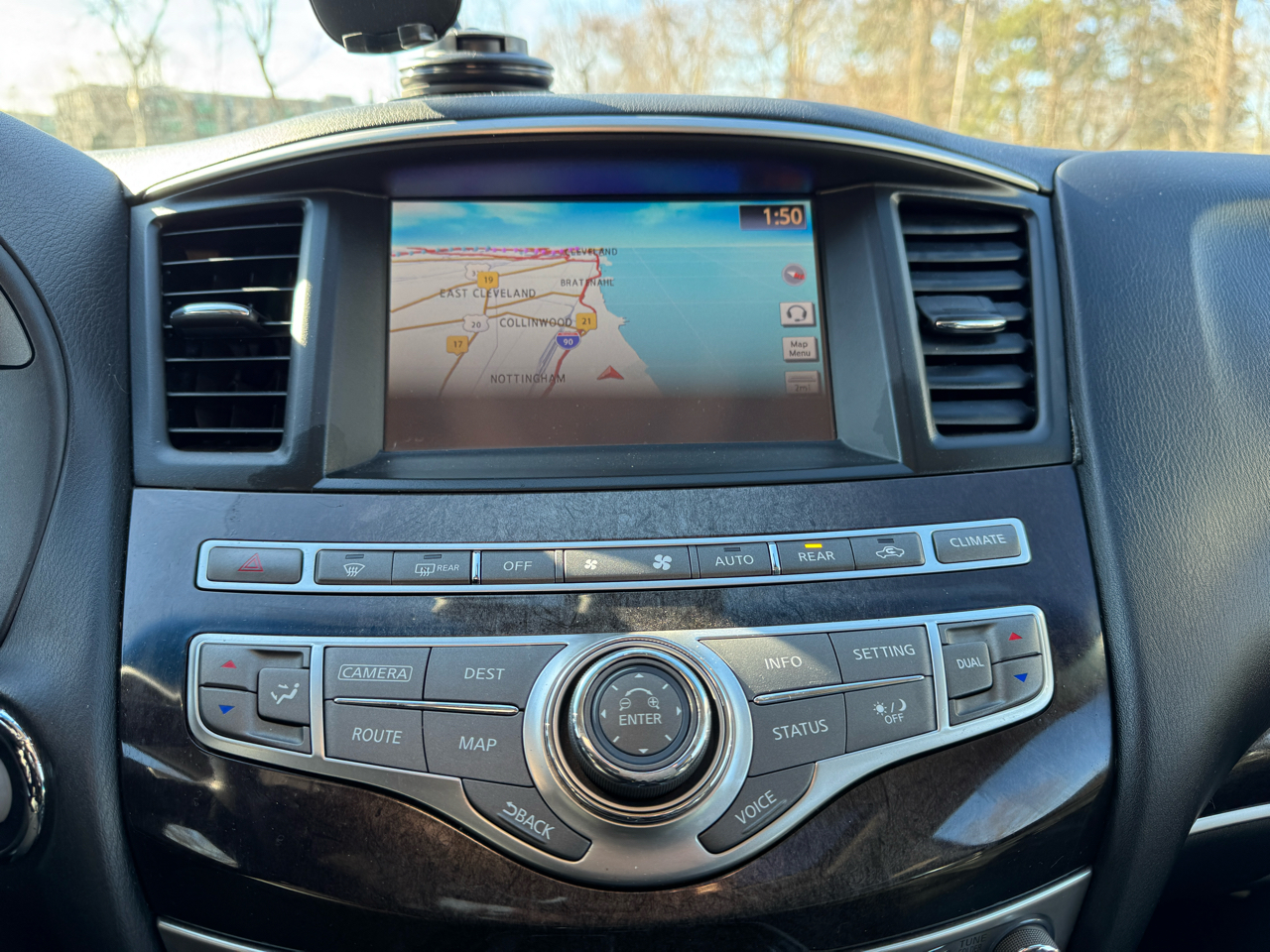 Infiniti QX60 4D SUV AWD 2015