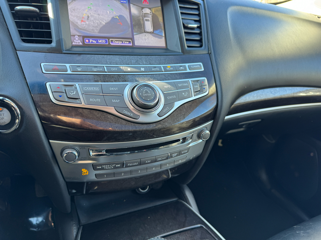 Infiniti QX60 4D SUV AWD 2015