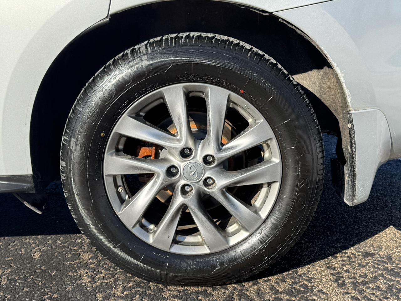 Infiniti QX60 4D SUV AWD 2015