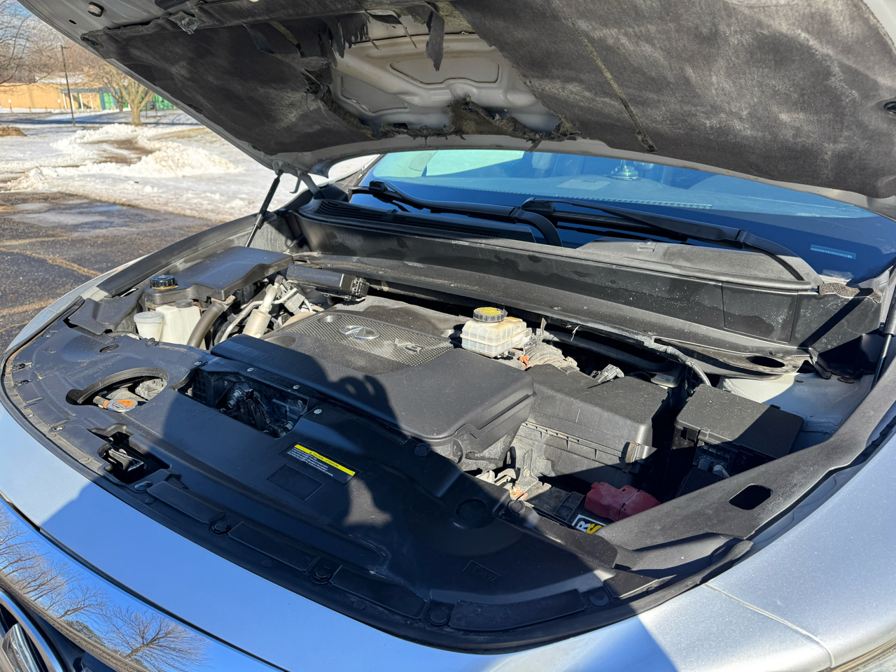 Infiniti QX60 4D SUV AWD 2015