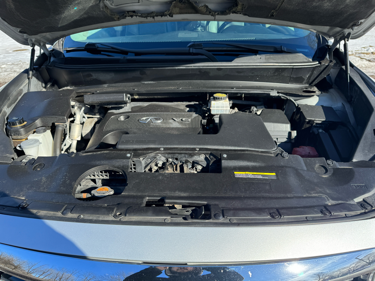 Infiniti QX60 4D SUV AWD 2015