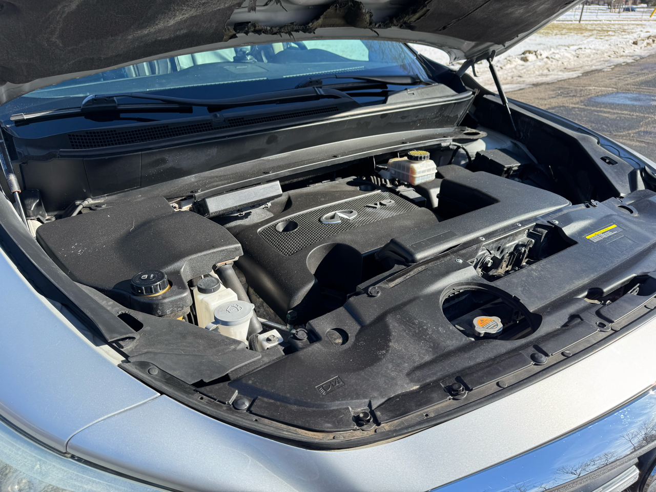 Infiniti QX60 4D SUV AWD 2015