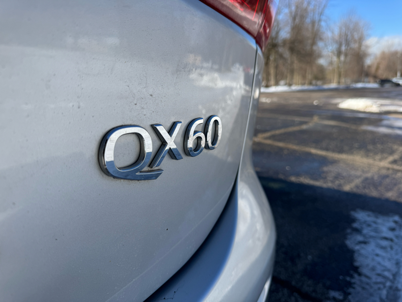 Infiniti QX60 4D SUV AWD 2015