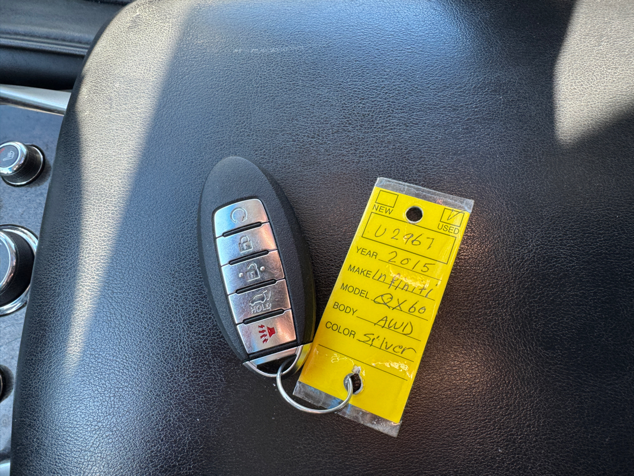 Infiniti QX60 4D SUV AWD 2015