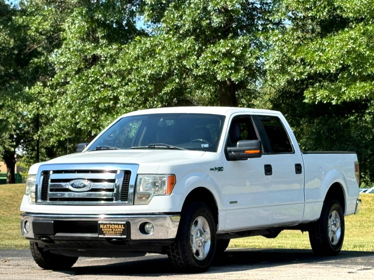 2012 Ford F-150 XLT SuperCrew EcoBoost 4WD 3.5L v6 Turbo