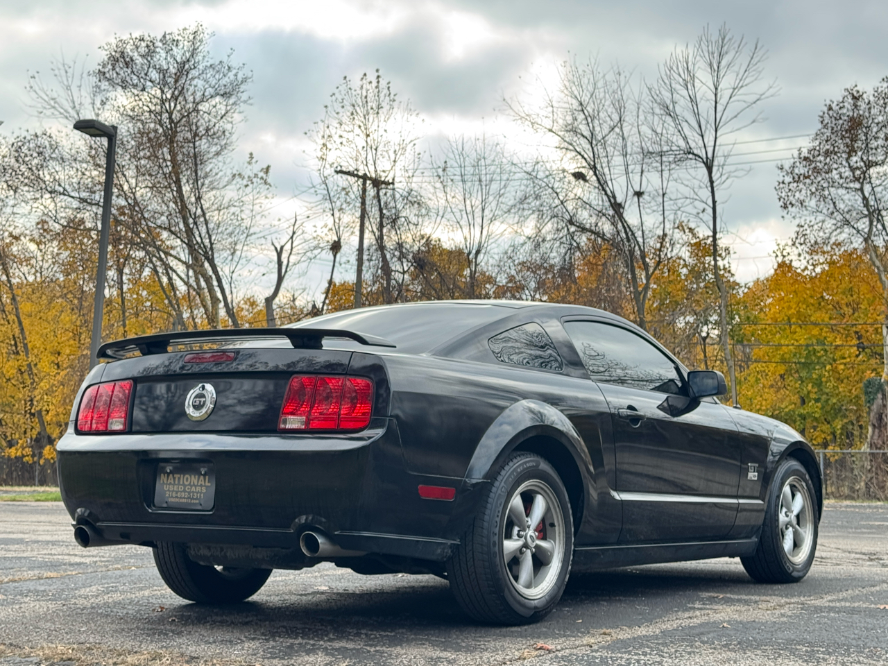 2008 Ford Mustang GT Deluxe photo 2