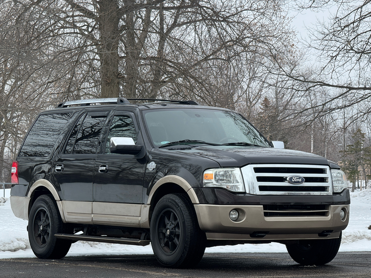Ford Expedition King Ranch 4WD 2013