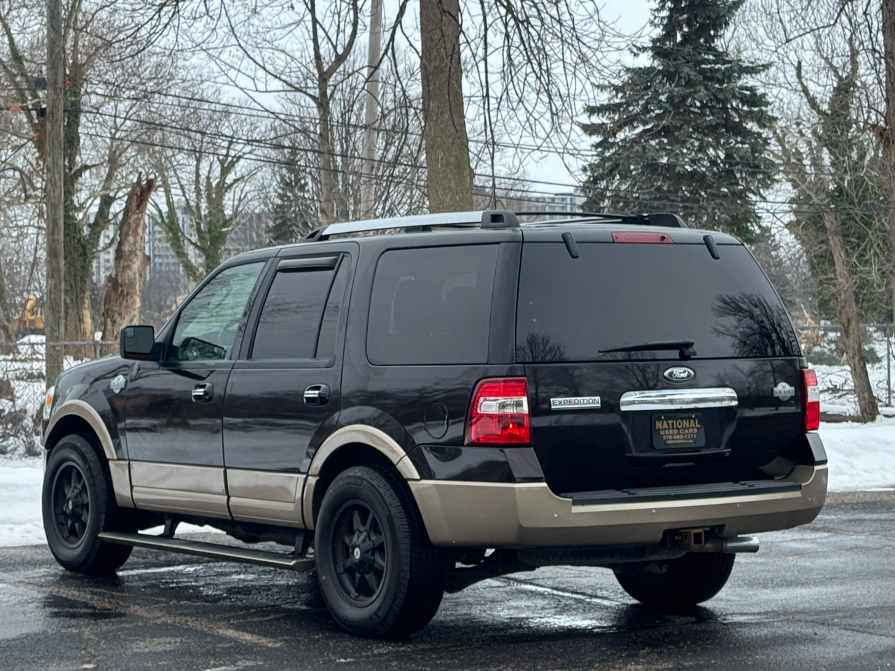 Ford Expedition King Ranch 4WD 2013