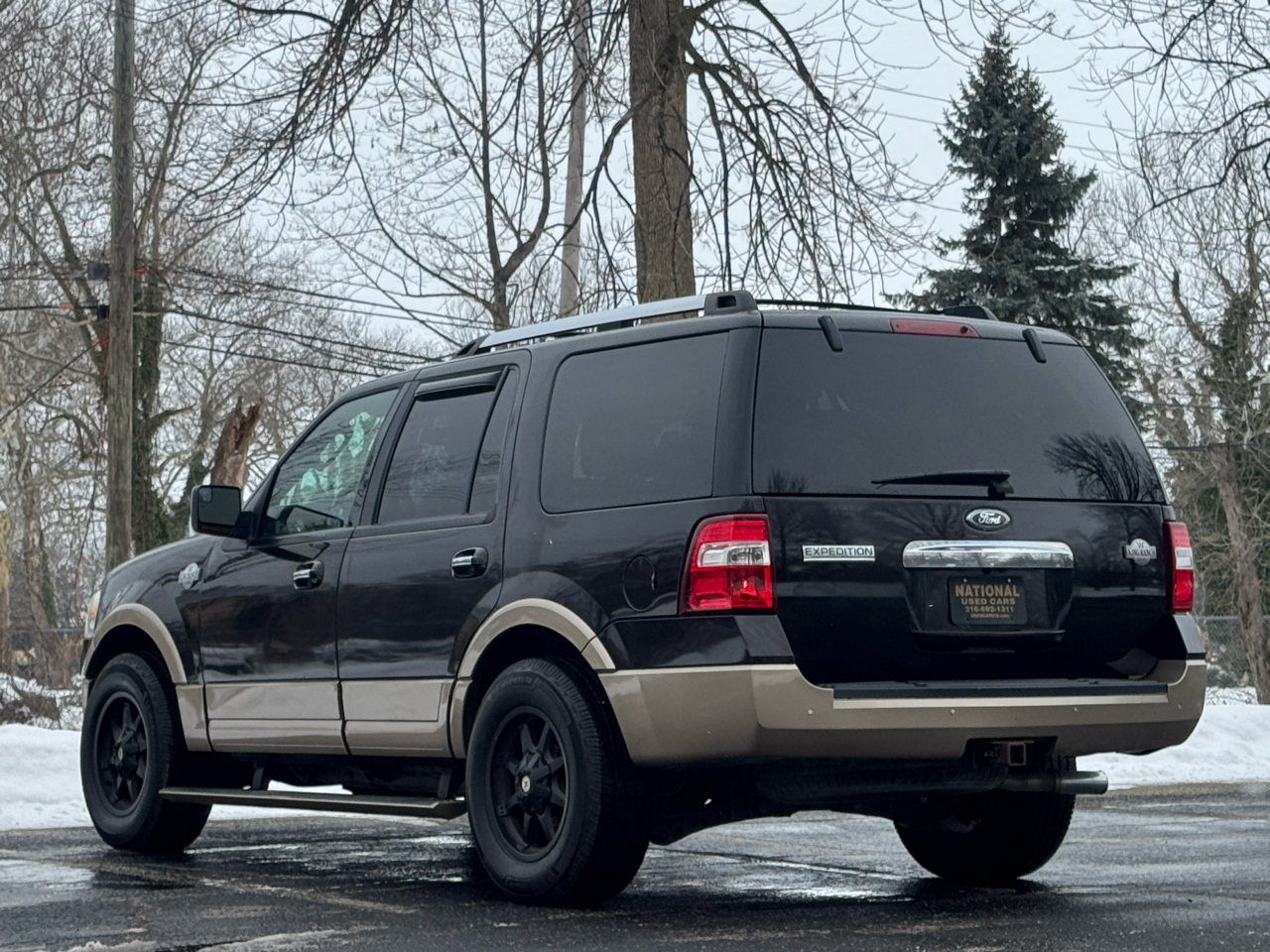 Ford Expedition King Ranch 4WD 2013