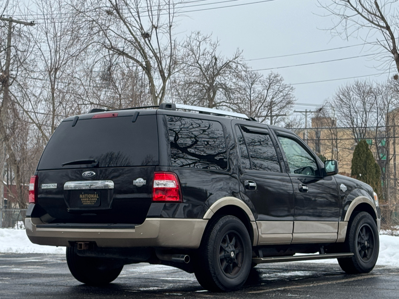 Ford Expedition King Ranch 4WD 2013