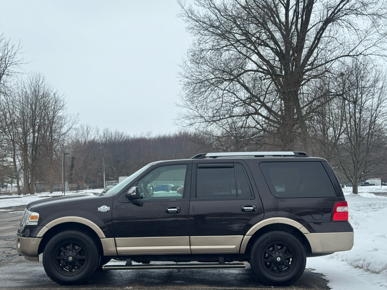 Ford Expedition King Ranch 4WD 2013