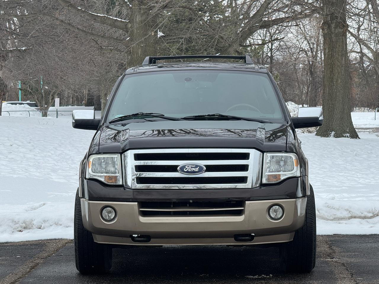 Ford Expedition King Ranch 4WD 2013