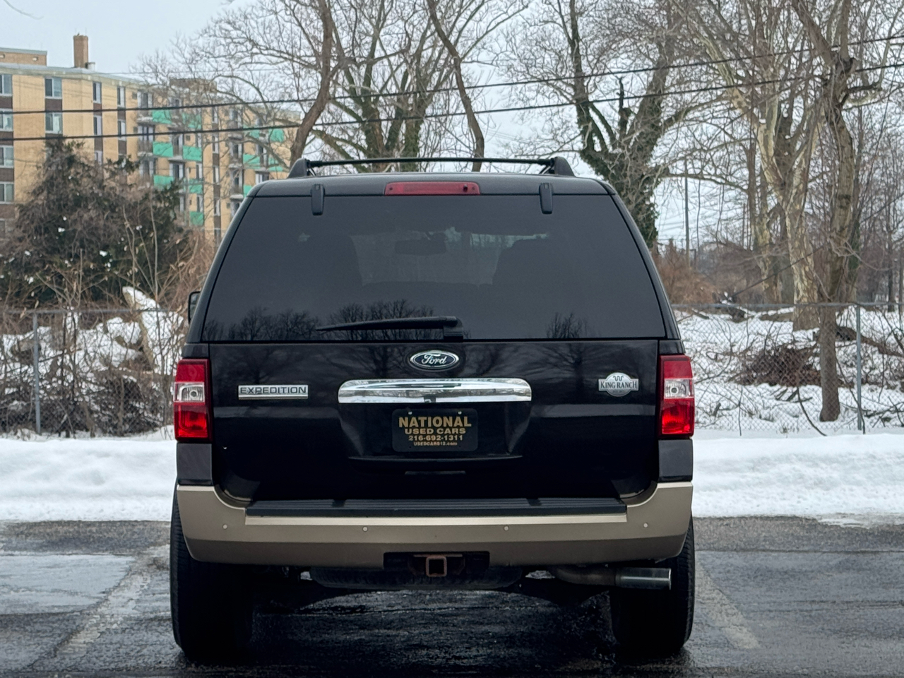 Ford Expedition King Ranch 4WD 2013