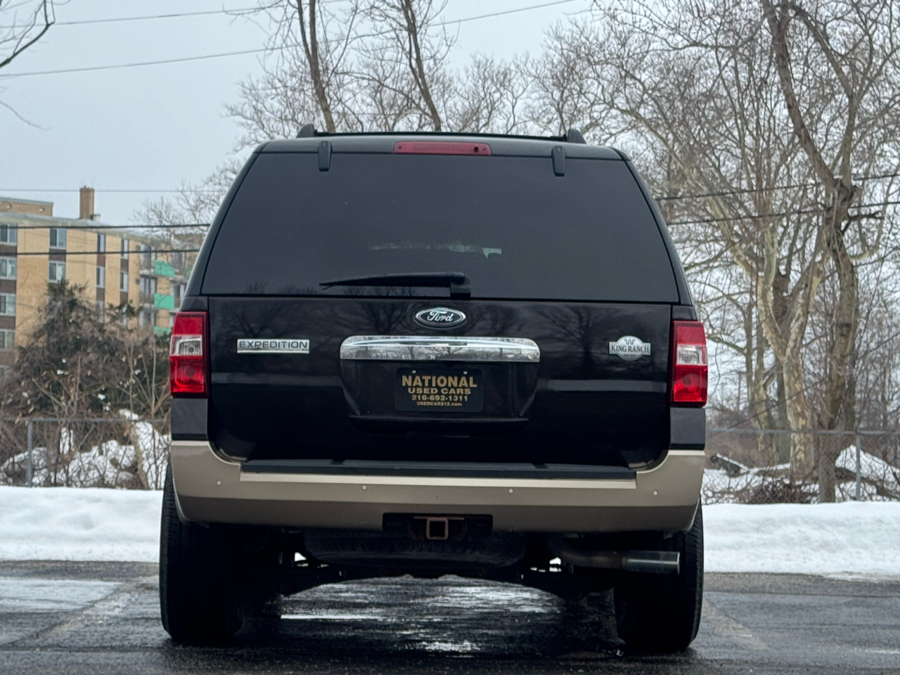 Ford Expedition King Ranch 4WD 2013