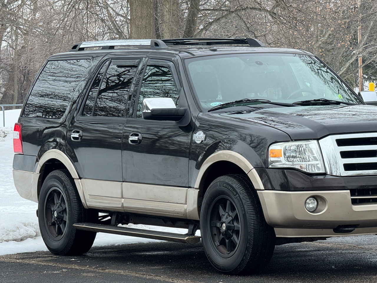 Ford Expedition King Ranch 4WD 2013