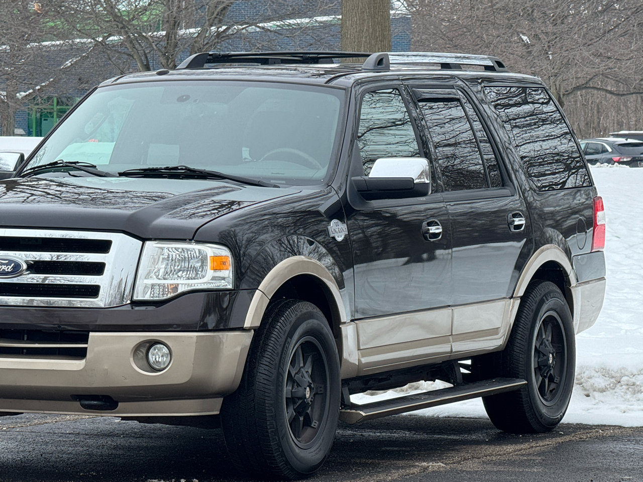 Ford Expedition King Ranch 4WD 2013