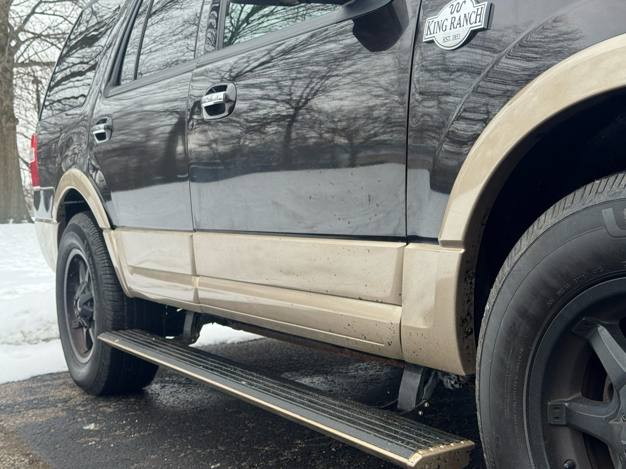 Ford Expedition King Ranch 4WD 2013