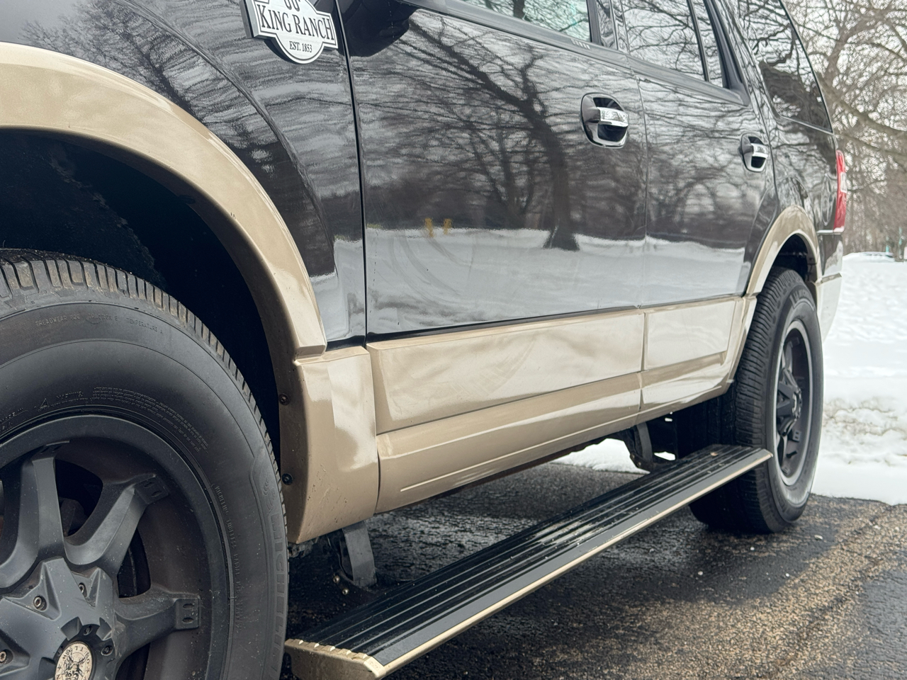 Ford Expedition King Ranch 4WD 2013