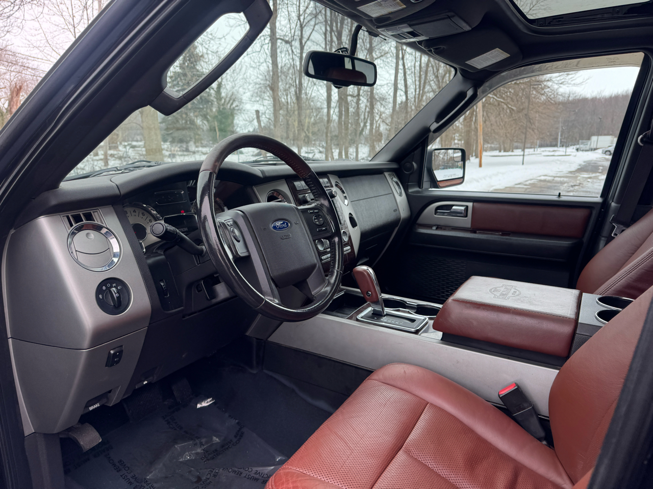 Ford Expedition King Ranch 4WD 2013