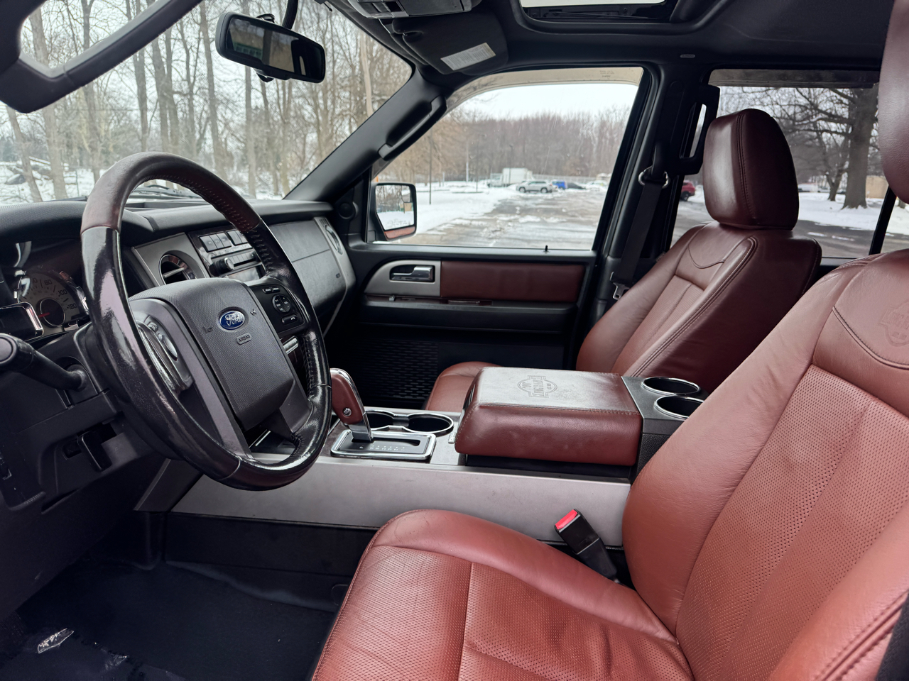 Ford Expedition King Ranch 4WD 2013